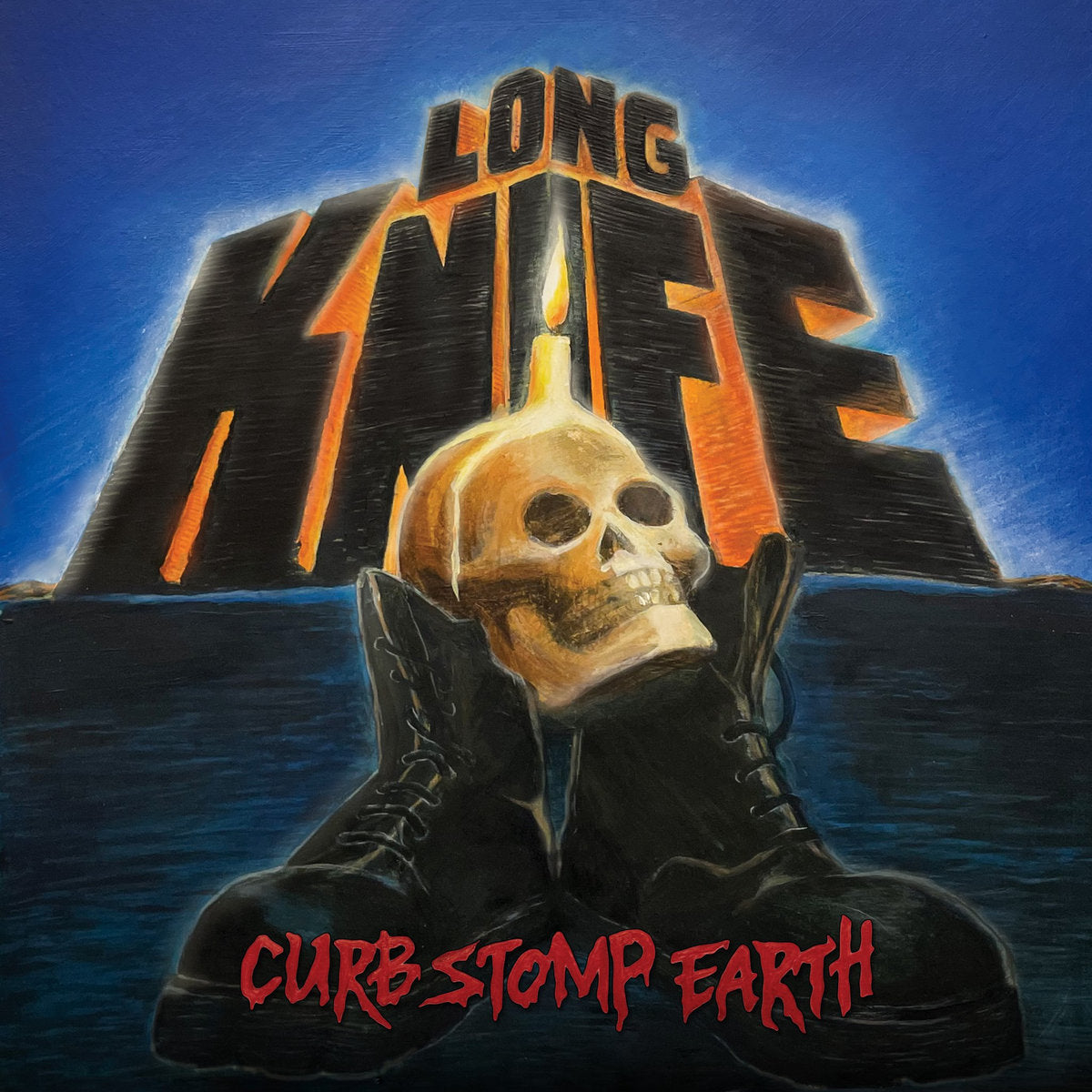 Long Knife - Curb Stomp Earth [LP]