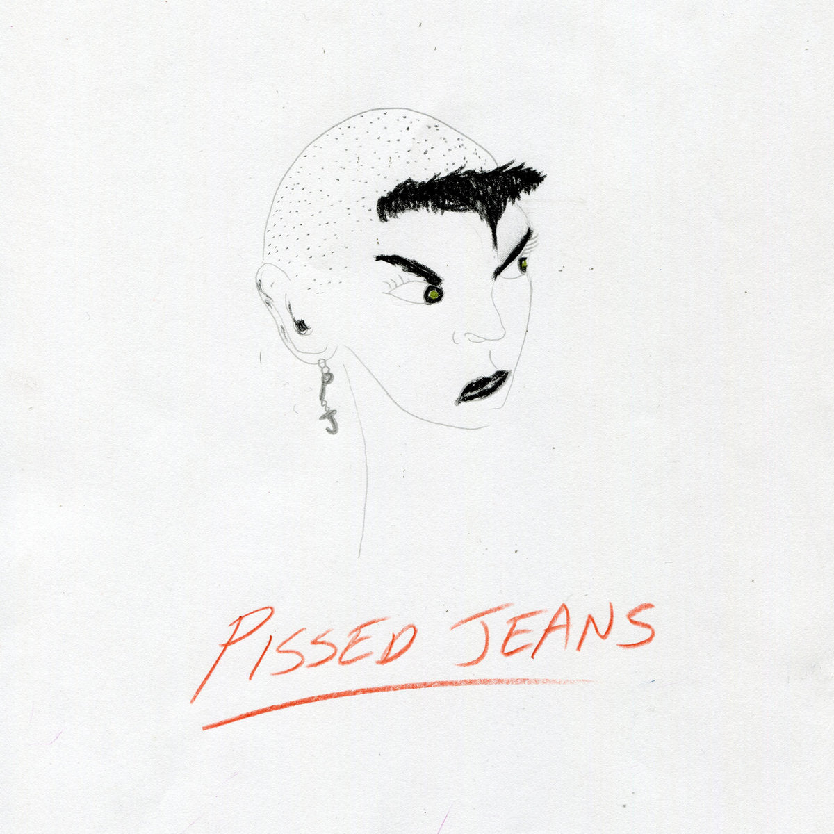Pissed Jeans - No Convenient Apocalypse [7" - Green]