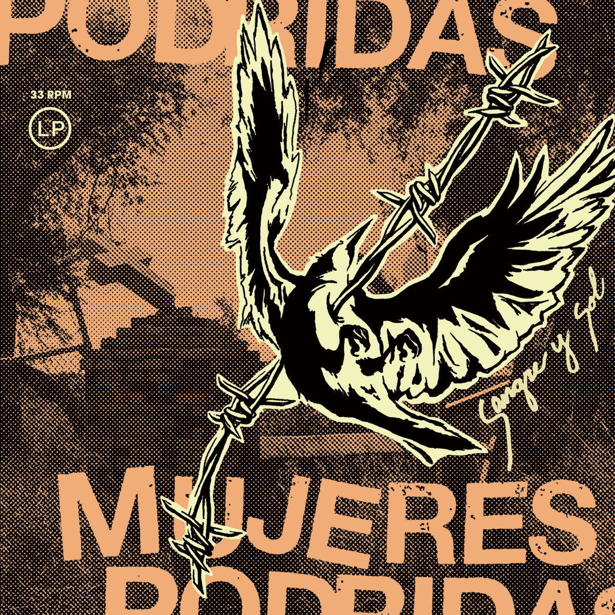 Mujeres Podridas - Sangre Y Sol [LP]