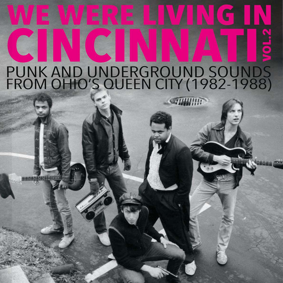 Various Artists - We Were Living In Cincinnati: Punk & Underground Sounds from Ohio's Queen City ('82-'88) [LP]