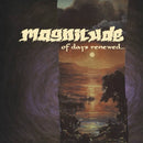 Magnitude - Of Days Renewed... [LP - Clear Purple w/ Neon Orange Splatter]