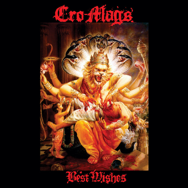 Cro-Mags - Best Wishes [LP]