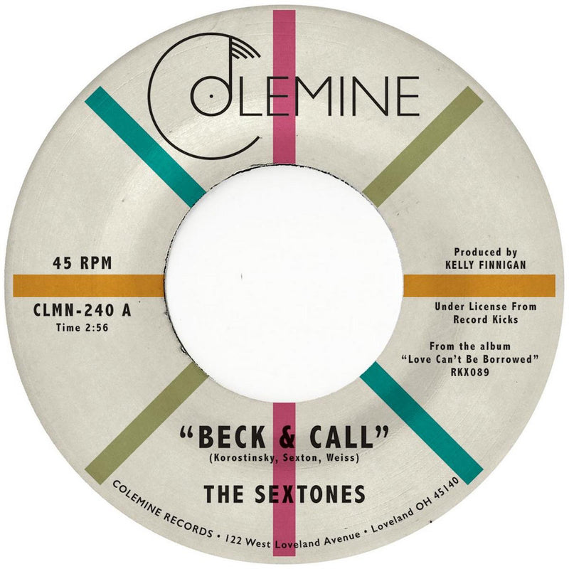 Sextones, The - Beck & Call/  Daydreaming [7" - Pink]