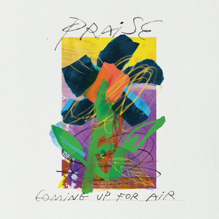 Praise - Coming Up For Air [7" - Clear w/ Green Smoke]