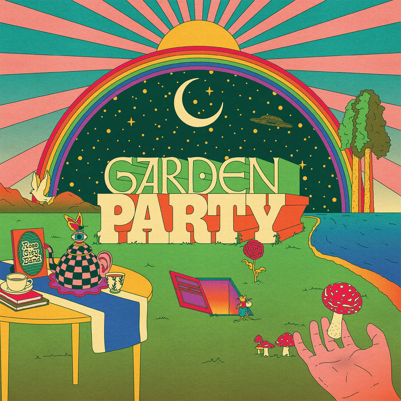 Rose City Band - Garden Party [LP - Clear w/ Purple Color]