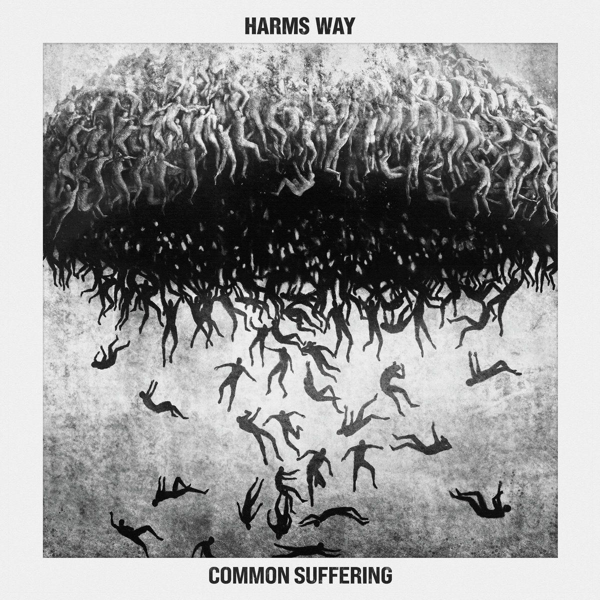 Harms Way - Common Suffering [LP - Black & Grey Marble]