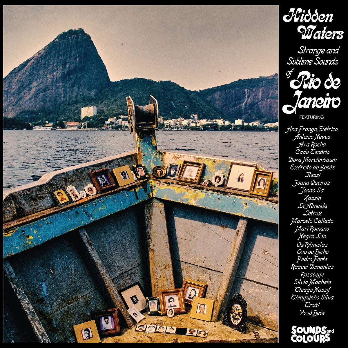 Various Artists - Hidden Waters: Strange And Sublime Sounds Of Rio De Janeiro [2xLP]