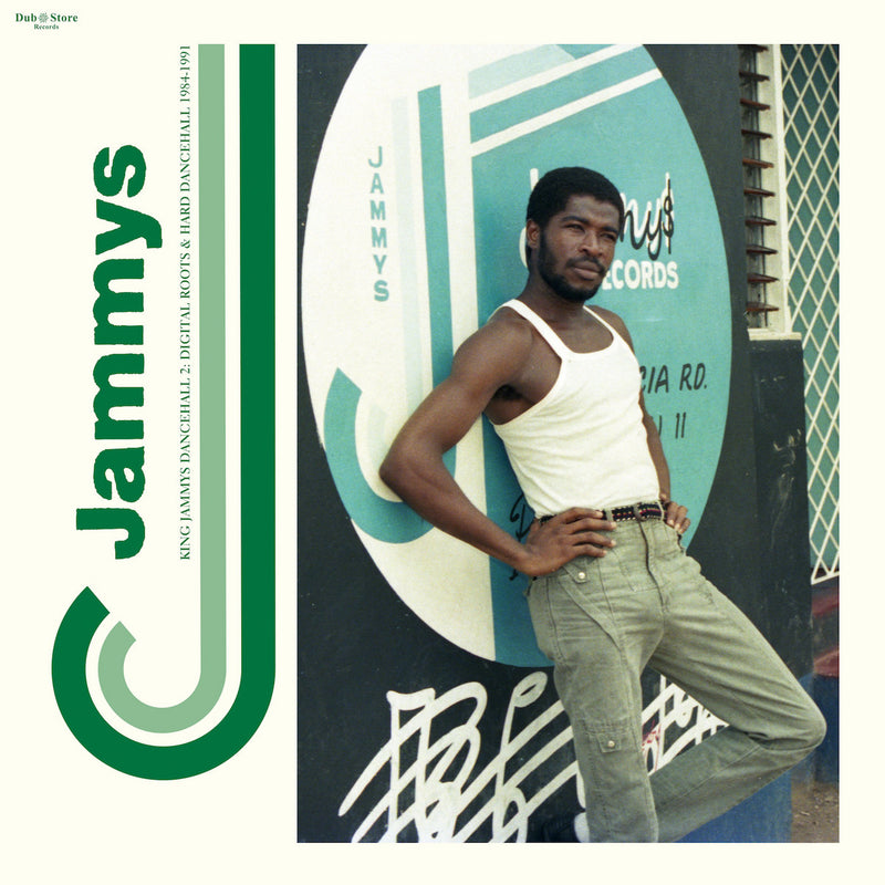 King Jammy - King Jammy's Dancehall 2: Digital Roots & Hard Dancehall 1984-1991 [2xLP]
