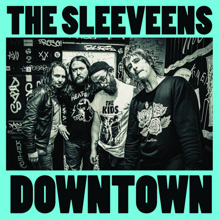 Sleeveens, The - Downtown / Drowning [LP]