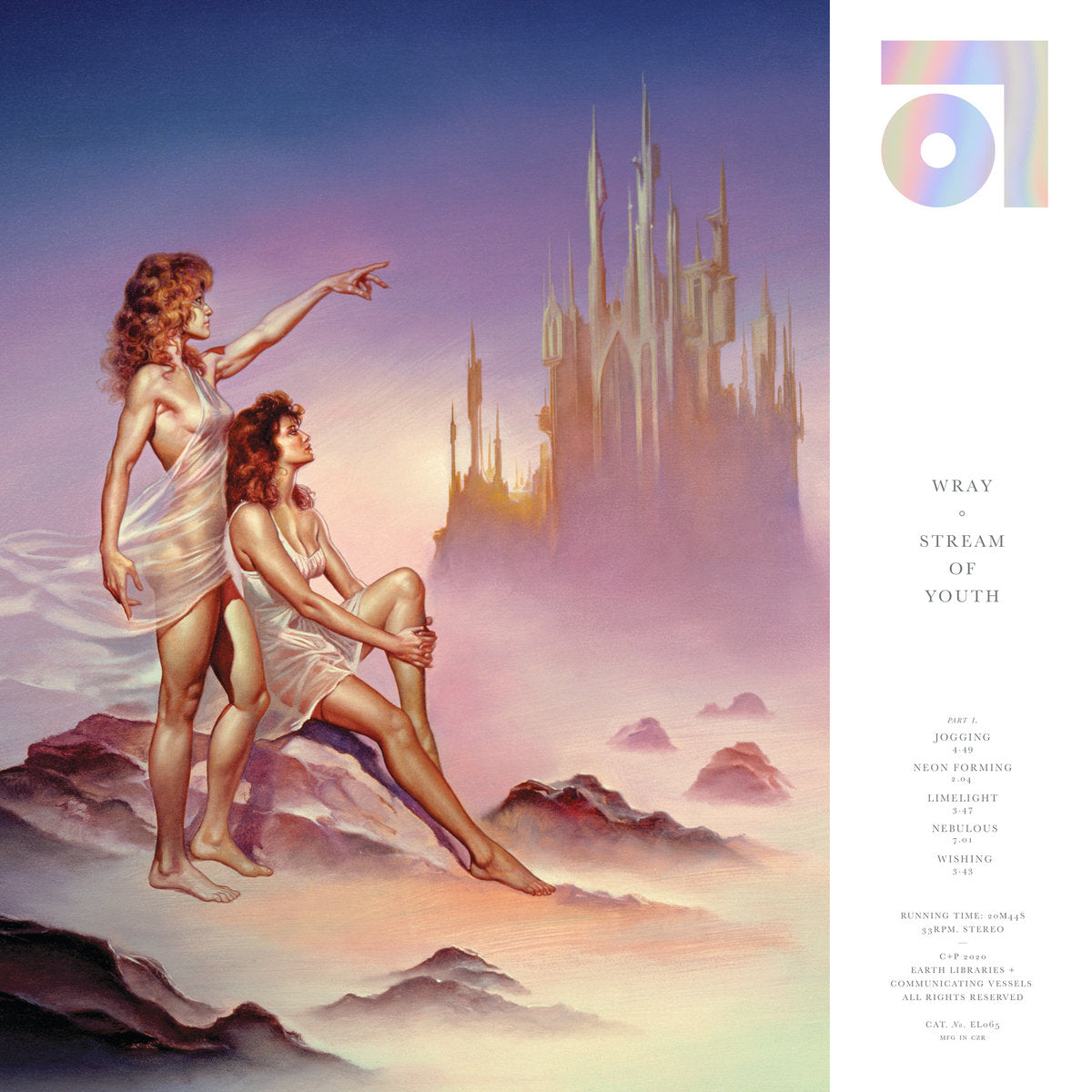 Wray - Stream Of Youth / Blank World [LP]