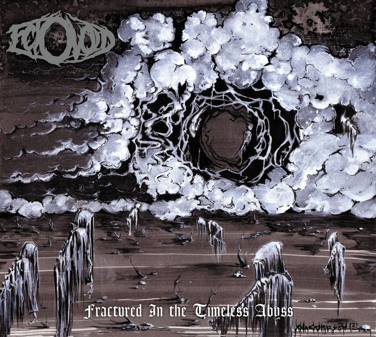 Ectovoid - Fractured In The Timeless Abyss [CD]