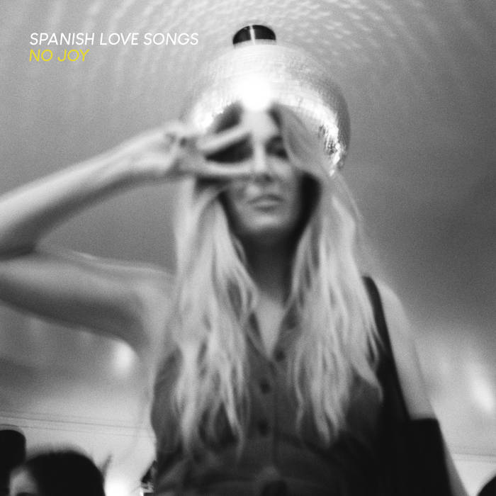 Spanish Love Songs - No Joy [LP - Clear W/ Silver & Black Twist]