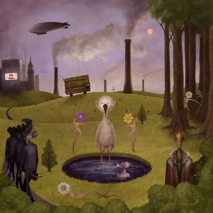 Lowertown - Ugly Duckling Union [LP - Rainbow Road Marble]