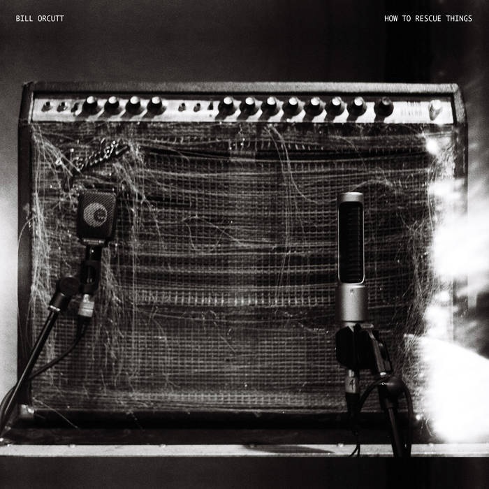 Bill Orcutt - How To Rescue Things [LP - Palilalia]