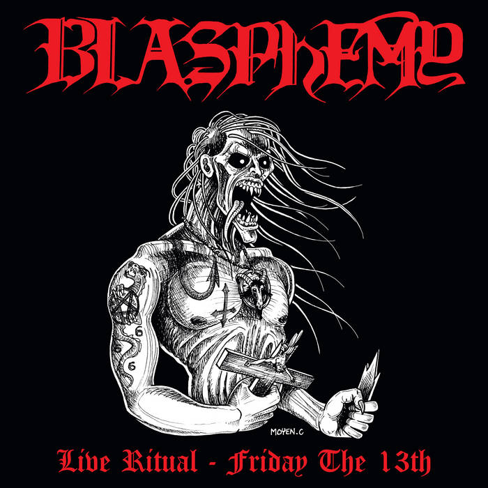 Blasphemy - Live Ritual - Friday The 13th [Cassette]