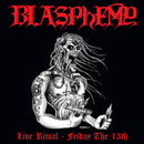 Blasphemy - Live Ritual - Friday The 13th [Cassette]