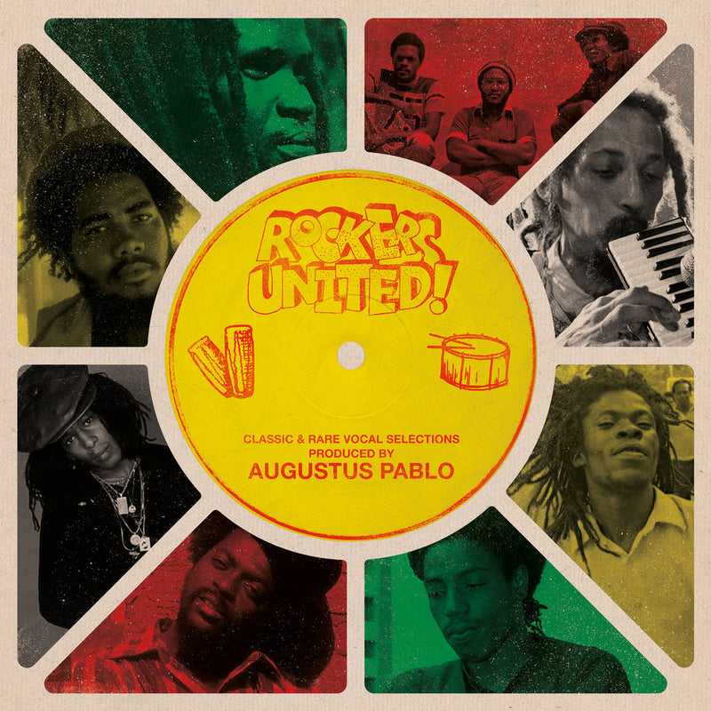 Augustus Pablo - Rockers United! [LP - Red]