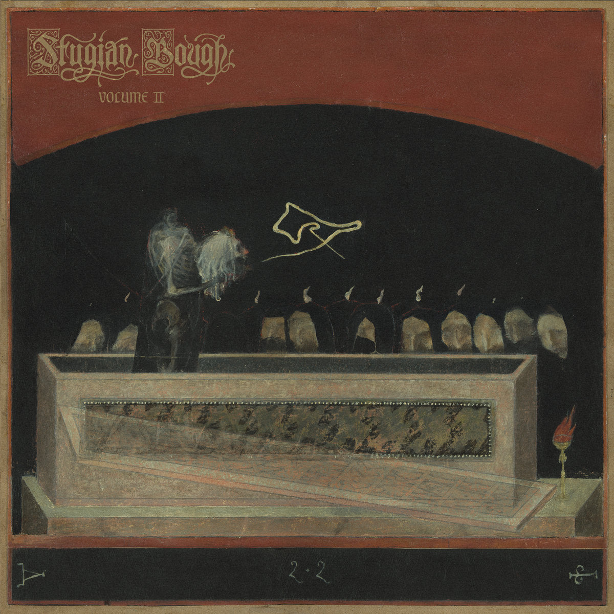 Bell Witch & Aerial Ruin - Stygian Bough Volume II [2xLP]