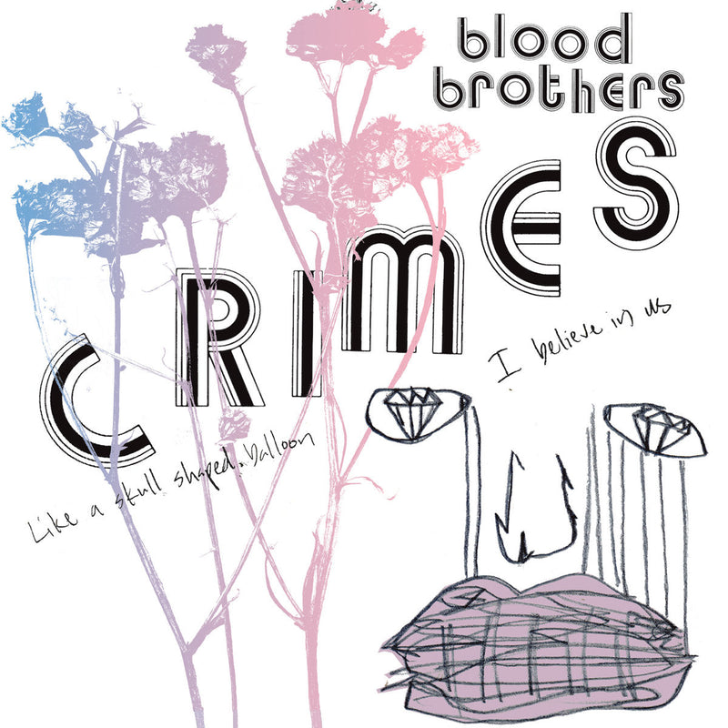 Blood Brothers, The - Crimes (20th Anniversary) [2xLP - Bubblegum Pink & Baby Blue]