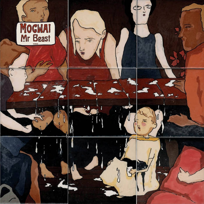 Mogwai - Mr. Beast [LP - Crystal Clear]