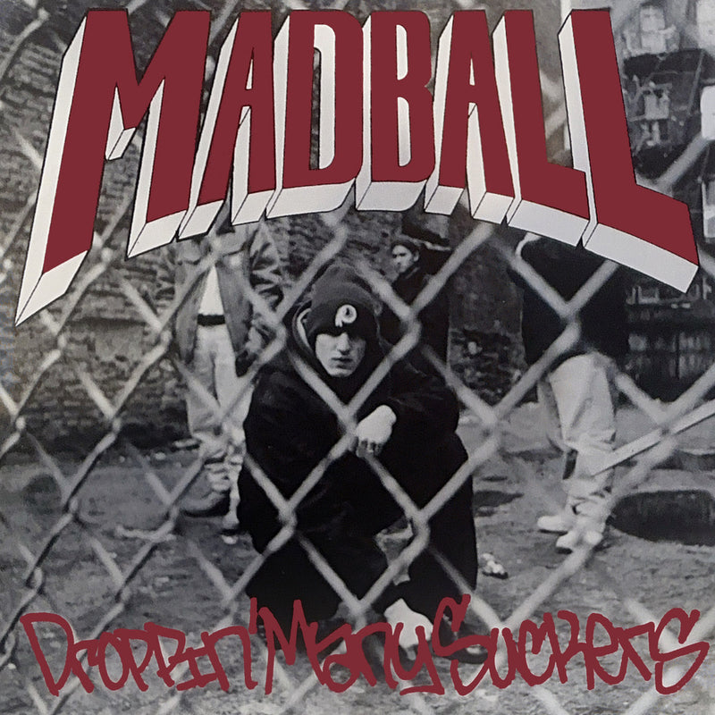 Madball - Droppin' Many Suckers [LP - Black Ice w/ Blue Splatter]