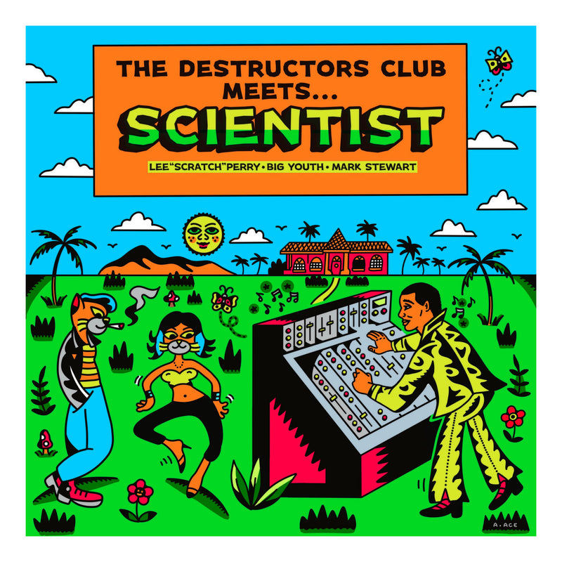 The Destructors Club - The Destructors Club Meets... Scientist [LP]