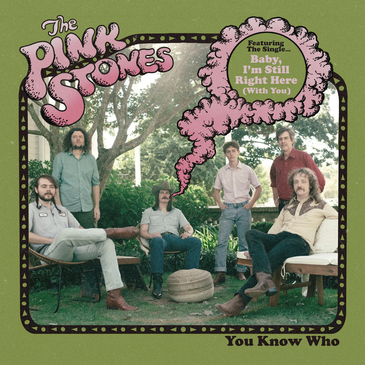 Pink Stones, The - You Know Who [LP - Multicolored]