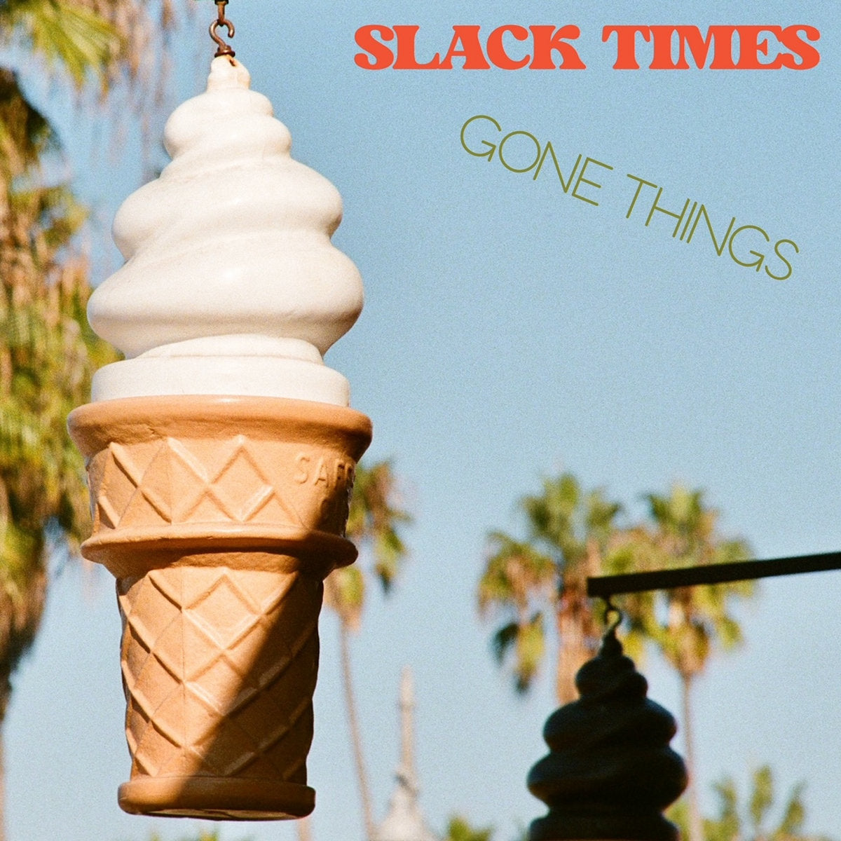Slack Times - Gone Things [Cassette - White]