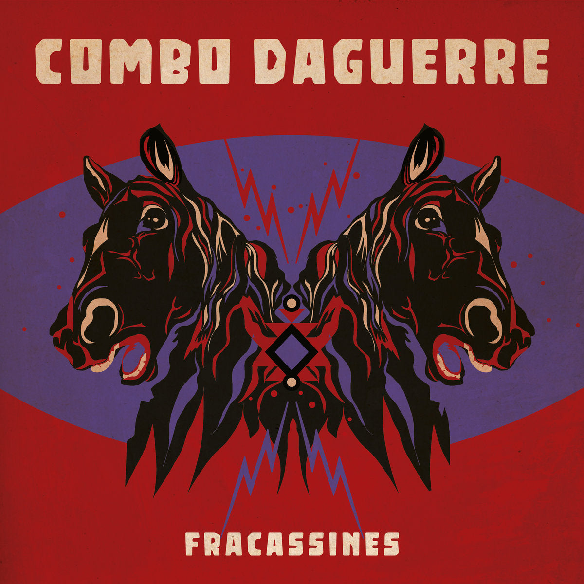 Combo Daguerre - Fracassines [LP]