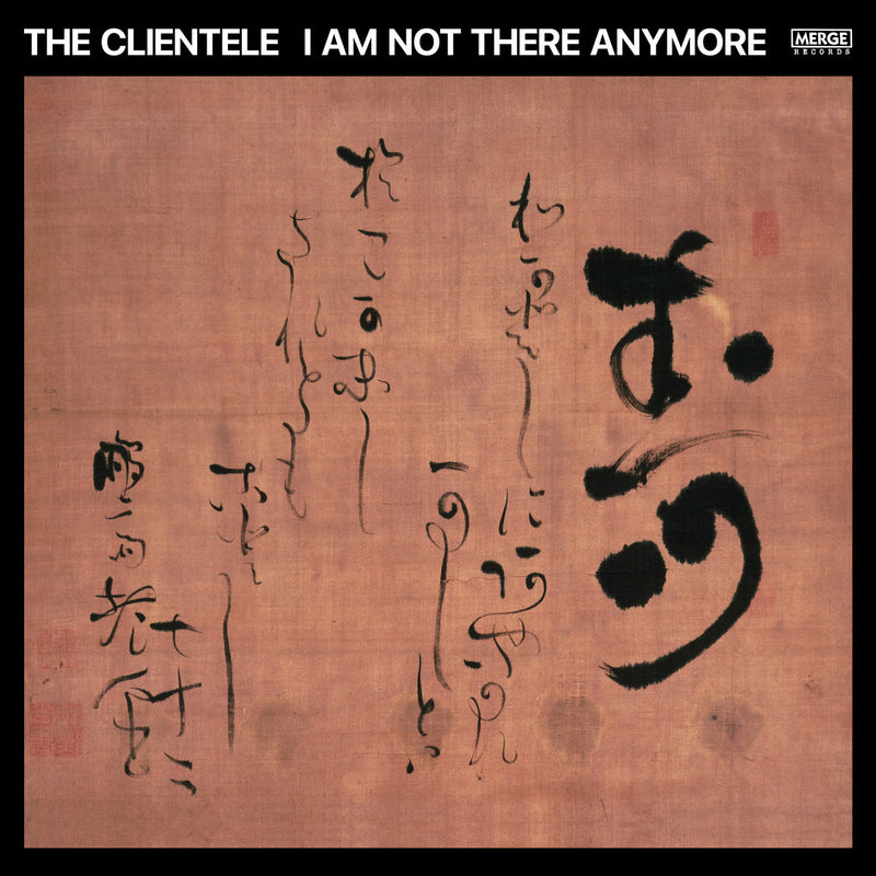 Clientele, The - I Am Not There Anymore [LP - Black-In-Red]