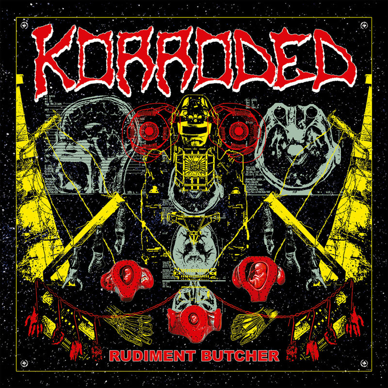 Korroded - Rudiment Butcher [Cassette]