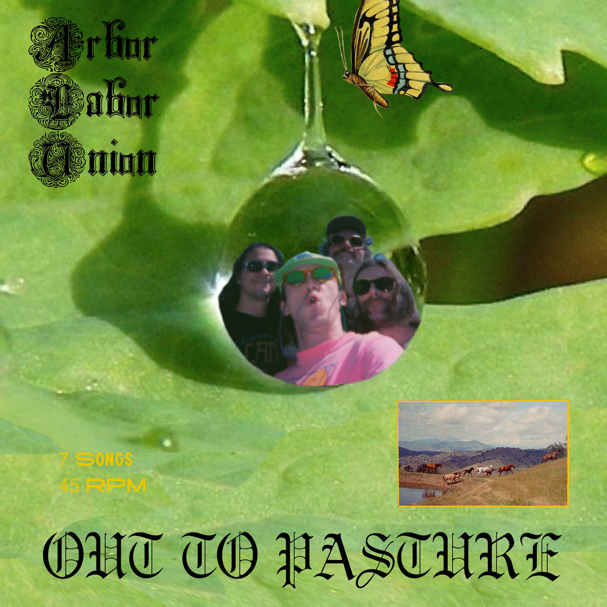 Arbor Labor Union - Out To Pasture [LP]