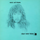 Robert Lester Folsom - Music & Dreams [CD]