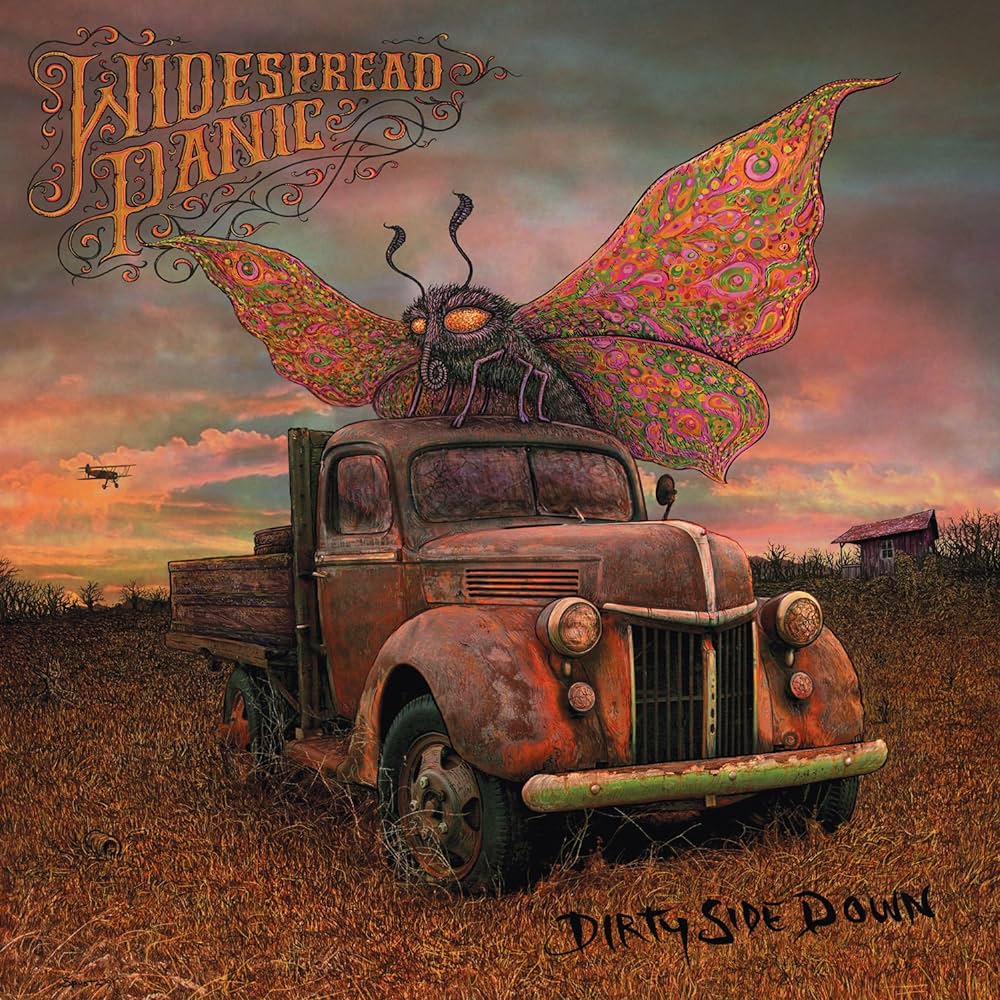 Widespread Panic - Dirty Side Down [LP - Purple Swirl]