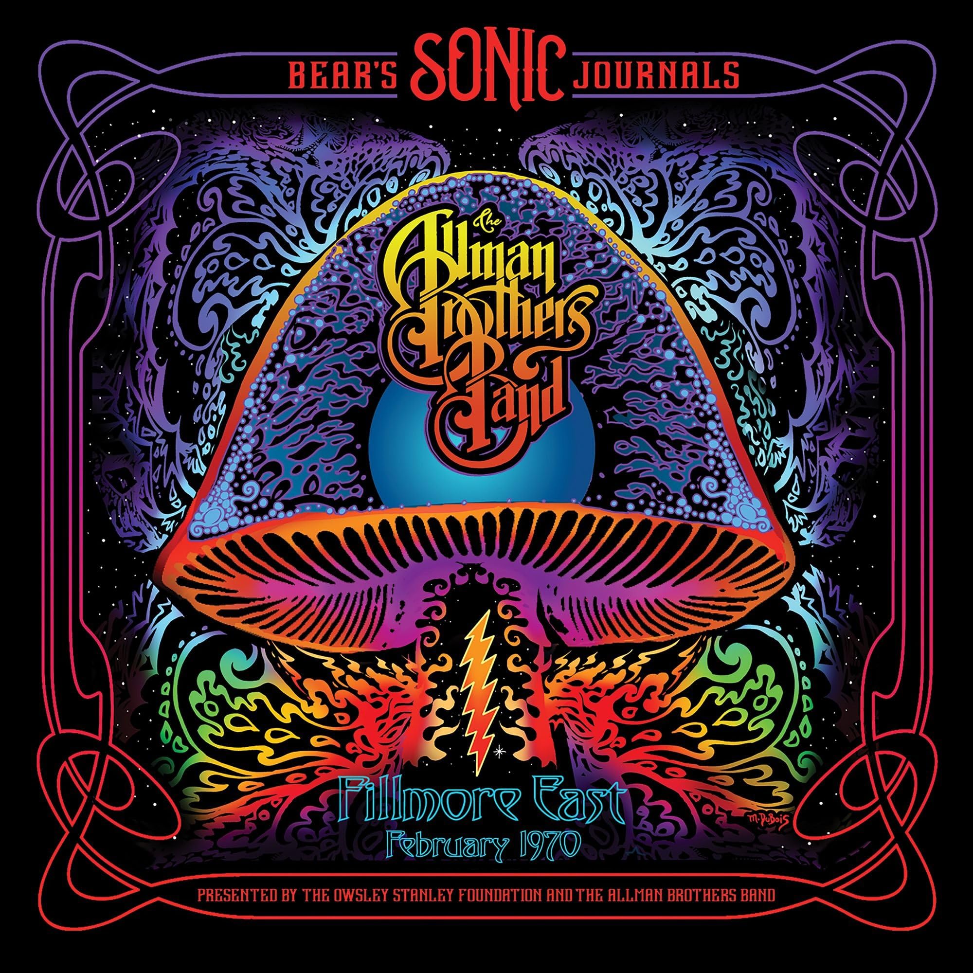 Allman Brothers Band, The - Bear's Sonic Journals: Fillmore East February 1970 [2xLP - Orange]