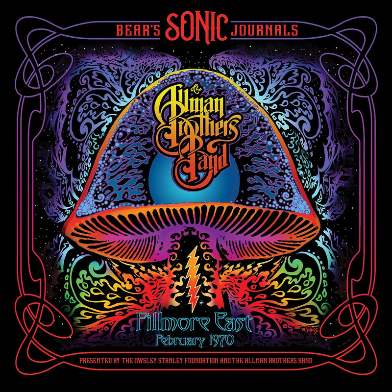 Allman Brothers Band, The - Bear's Sonic Journals: Fillmore East February 1970 [2xLP - Orange]