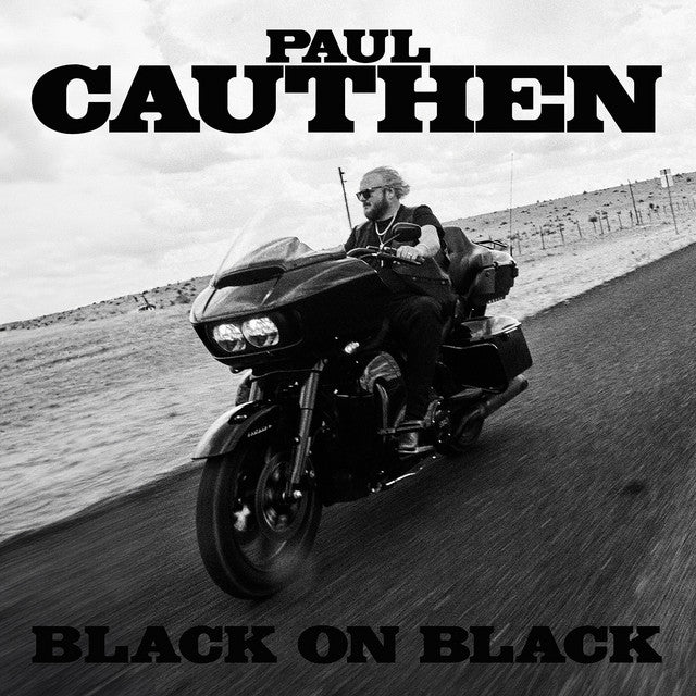 Paul Cauthen - Black On Black [LP]