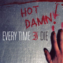 Every Time I Die - Hot Damn! [LP - White/Tangerine/Black Splatter]