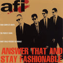 AFI - Answer That And Stay Fashionable [LP]