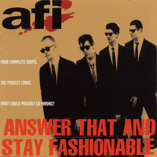 AFI - Answer That And Stay Fashionable [LP]
