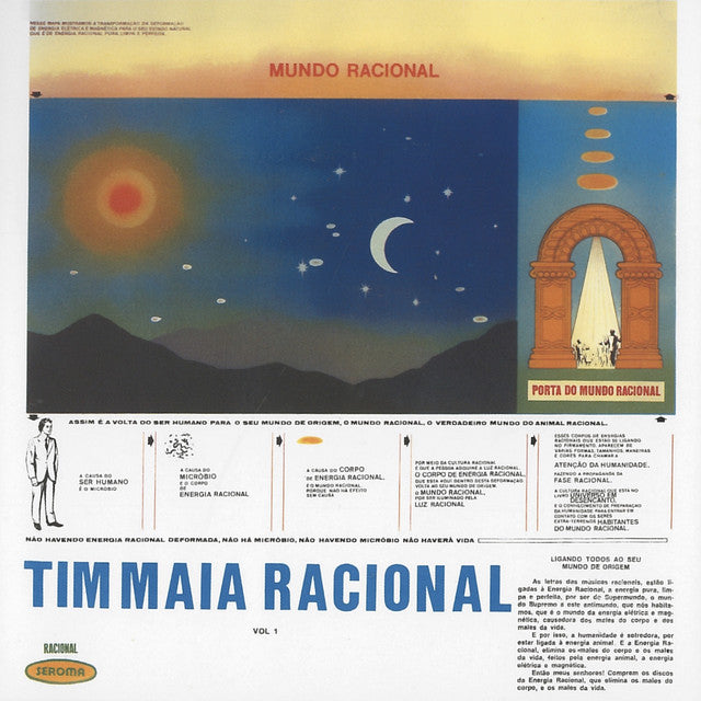 Tim Maia - Racional Vol. 1 [LP]