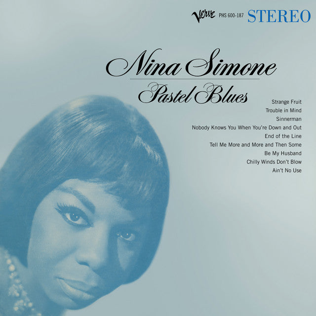 Nina Simone - Pastel Blues [LP]
