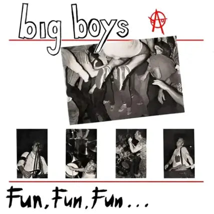 Big Boys - Fun, Fun, Fun / Frat Cars [LP]