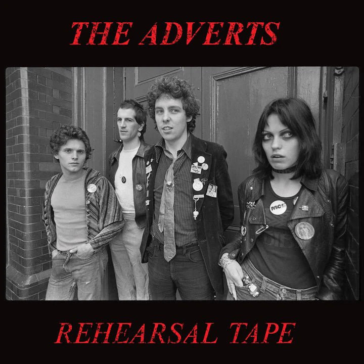 Adverts, The - Rehearsal Tape [LP]