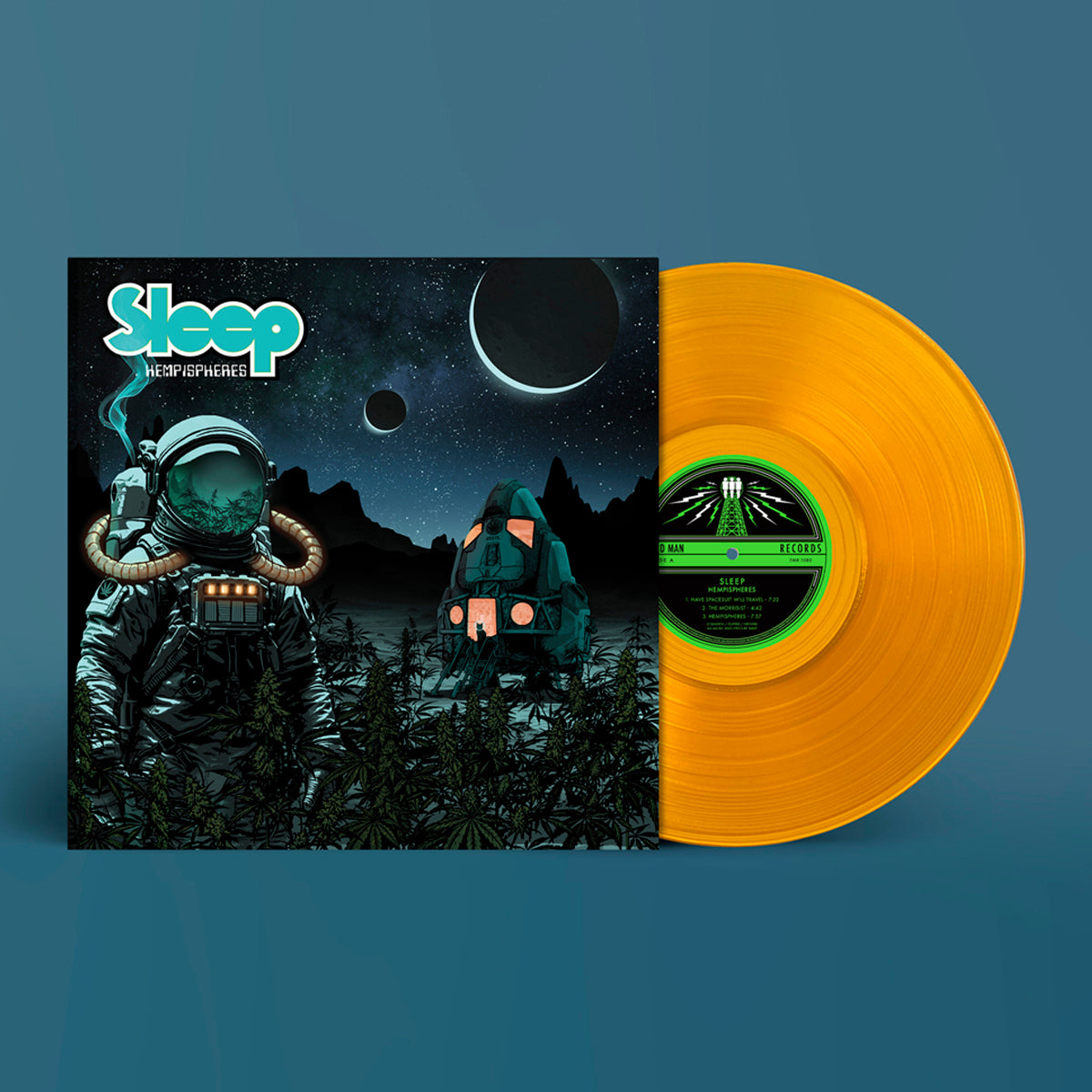 Sleep - Hempispheres [LP - Clear Orange]