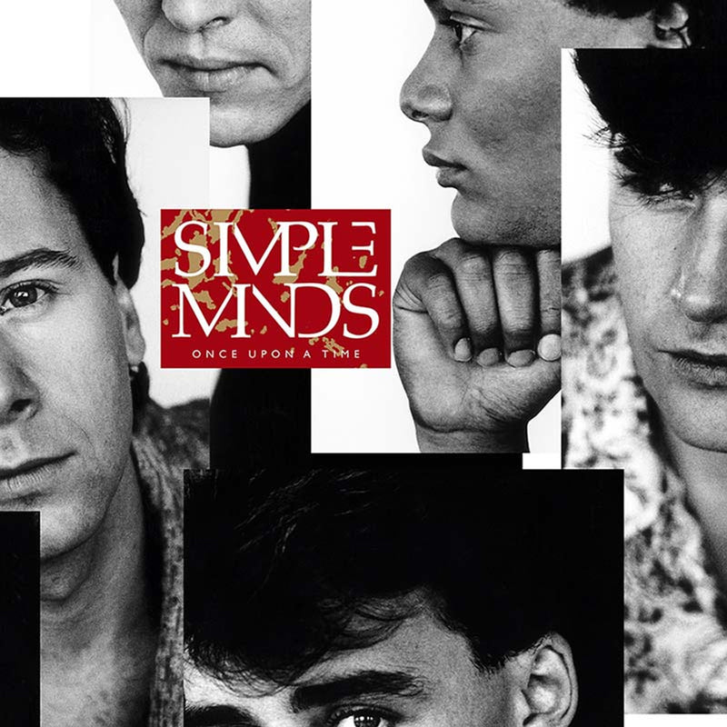 Simple Minds - Once Upon A Time (40th Anniversary) [LP - Red]