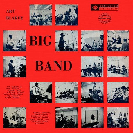 Art Blakey - Big Band [LP]