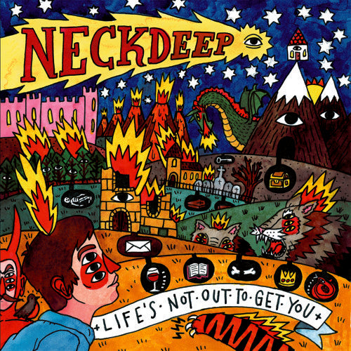 Neck Deep - Life's Not Out To Get You [LP - Red]