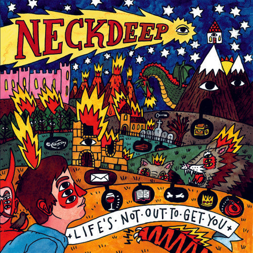 Neck Deep - Life's Not Out To Get You [LP - Blue]