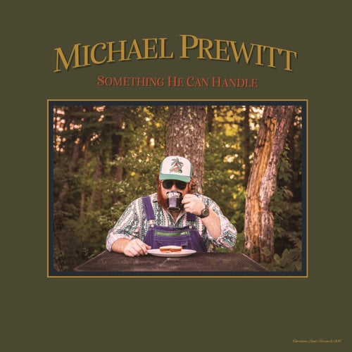 Michael Prewitt - Something He Can Handle [LP]